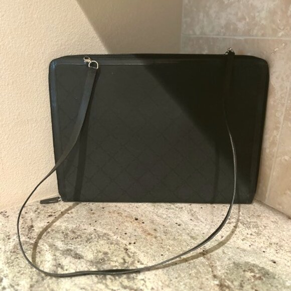 St John Slim Portfolio Case - Black - Picture 3 of 7